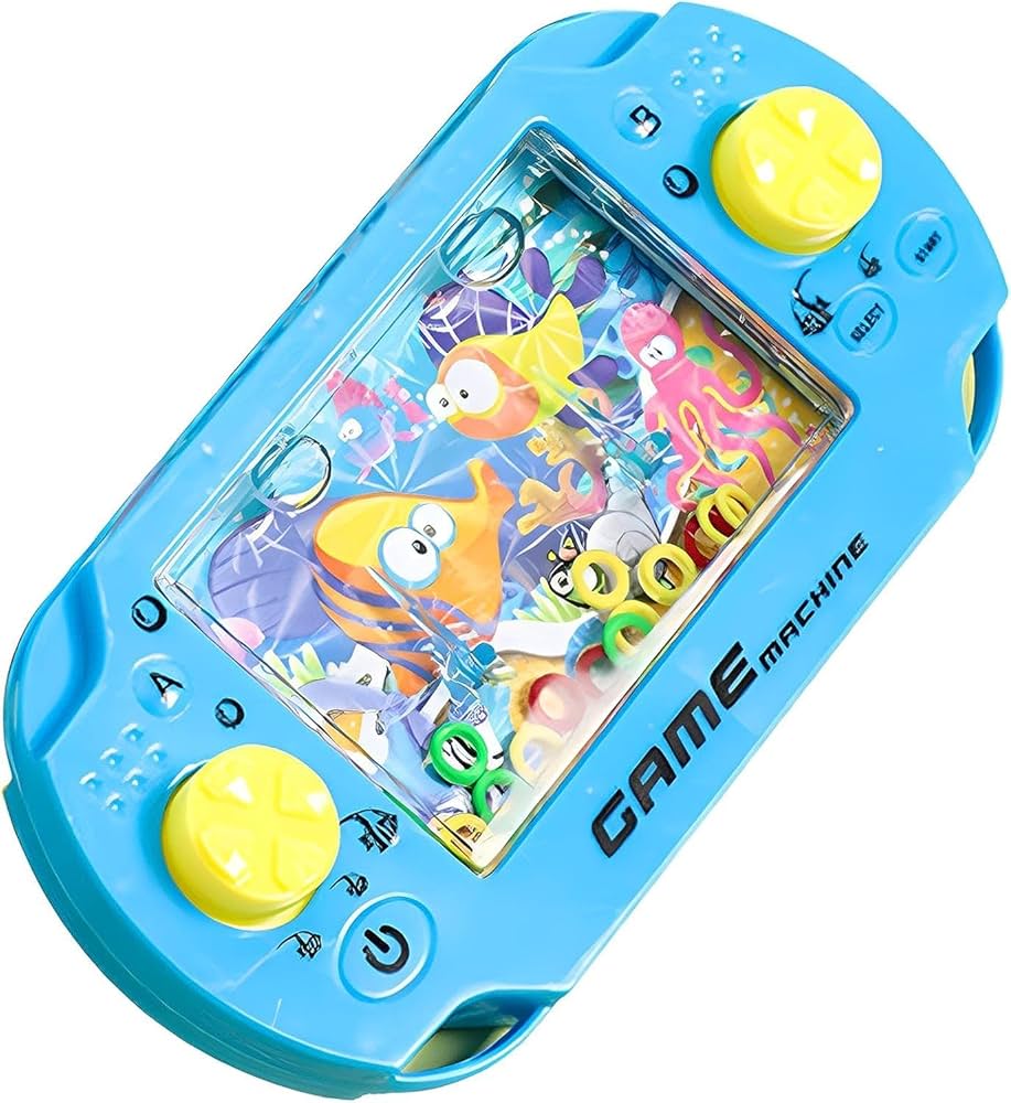 レトロ　ウォーターゲーム　水中輪投げ Amazon.co.jp: 1 PC レトロゲーム 携帯ゲーム機 水中輪投げ